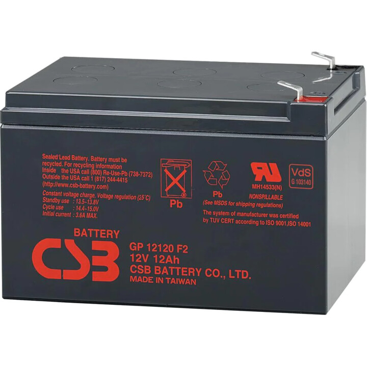 Battery CSB GP12120F2 12V 12Ah