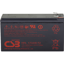 Battery CSB HRL1234WF2FR 12V 9Ah