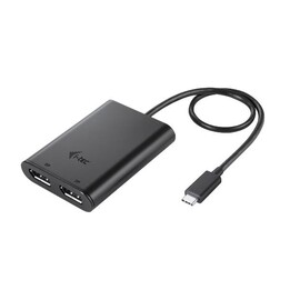 Adaptador usb-c a 2x displayport ha