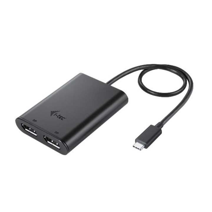 Adaptador usb-c a 2x displayport ha