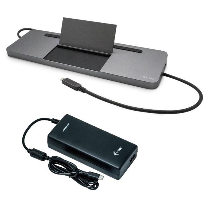Usb-c metal ergonomic 4k 3x display