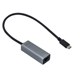 adattatore ethernet usb-c in metallo da 2,5 gbps