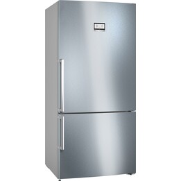 Bosch Series 6 KGN86AIDR Frigo combinato a libera installazione 631L D Argento