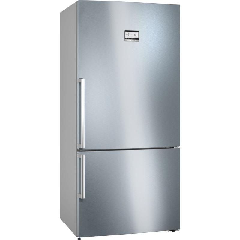 Bosch Serie 6 KGN86AIDR nevera y congelador Independiente 631 L D Acero inoxidable