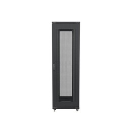Lanberg UNITÉ RACK 19" 42U 800X1000 NOIR porte perforée