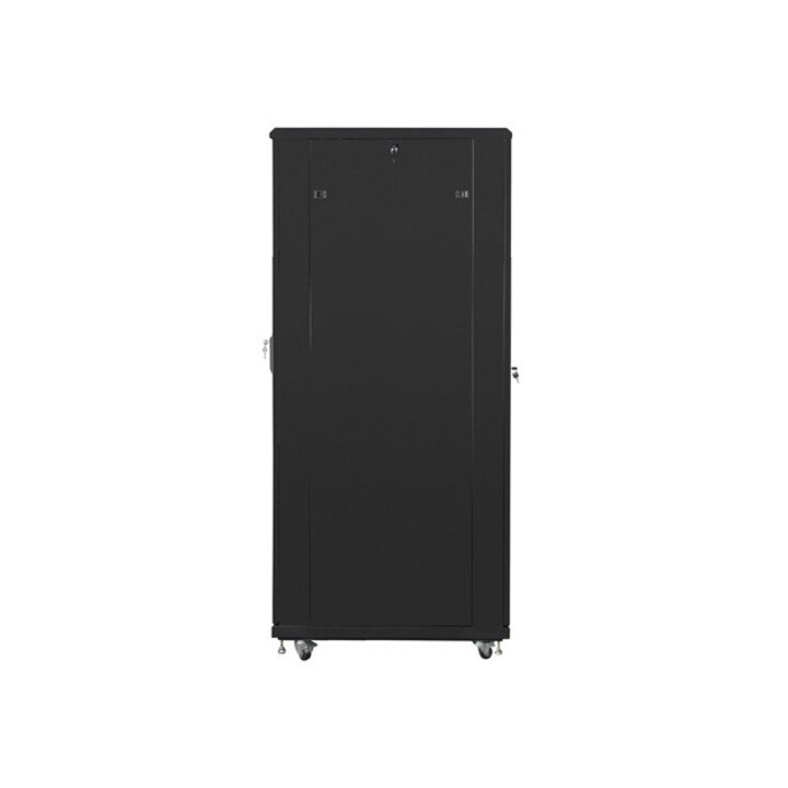 LANBERG 19" RACK STANDING UNIT 42U 800X1000 NEGRO puerta perforada