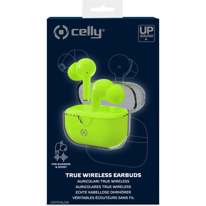 True wireless in-ear trasparent gr