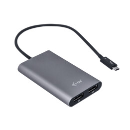 Thunderbolt 3-zu-2x-Display-Adapter