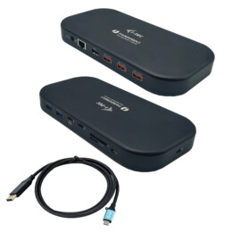 Thunderbolt 3/usb-c dual 4k docking