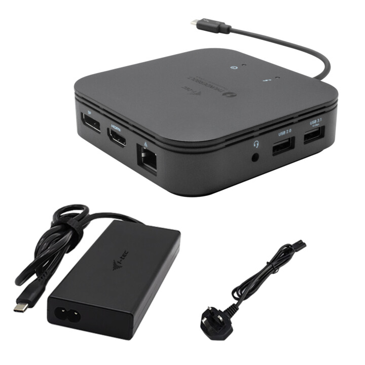 Thunderbolt 3 Base de viaje doble 4K