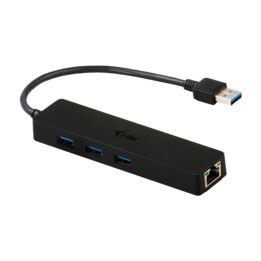 I-Tec Concentrador delgado USB 3.0 con 3 puertos