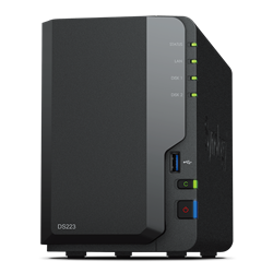 Serveur de fichiers Synology DS223