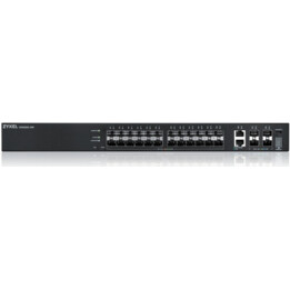 Zyxel Commutateur 24x1g sfp 4x10g sfp+ liaison montante