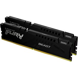 DR5 64GB KIT 2x32GB PC 5600 Kingston FURY Beast EX KF556C36BBEK2-64