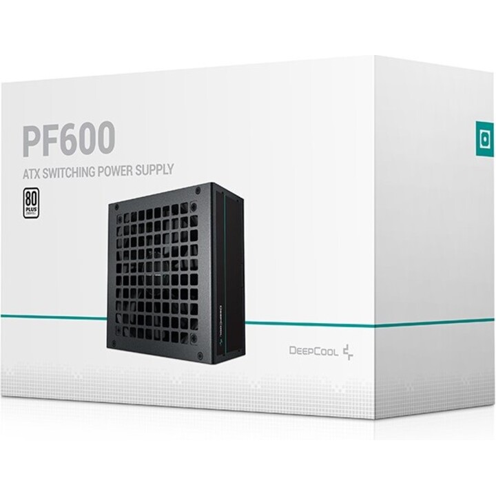 DeepCool PF600 80 Plus Branco 600 W