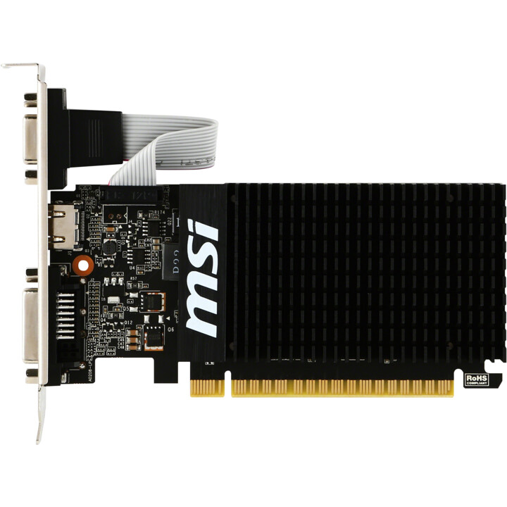MSI GeForce® GT 710 2GB graphics card