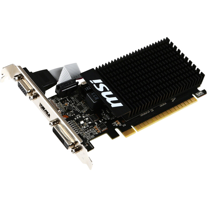 MSI GeForce® GT 710 2GB graphics card