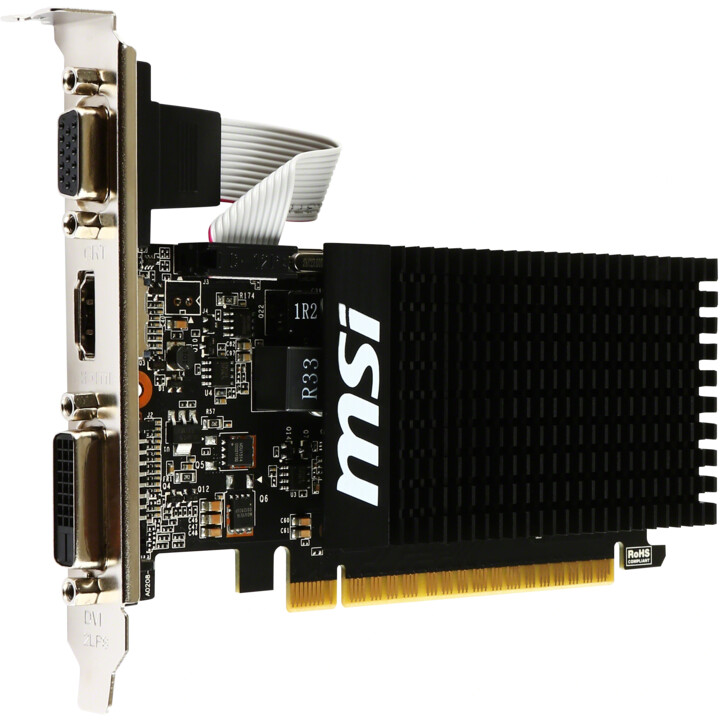 MSI GeForce® GT 710 2GB graphics card