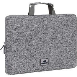 Rivacase Alças de caixa Anvik 15,6" cinza