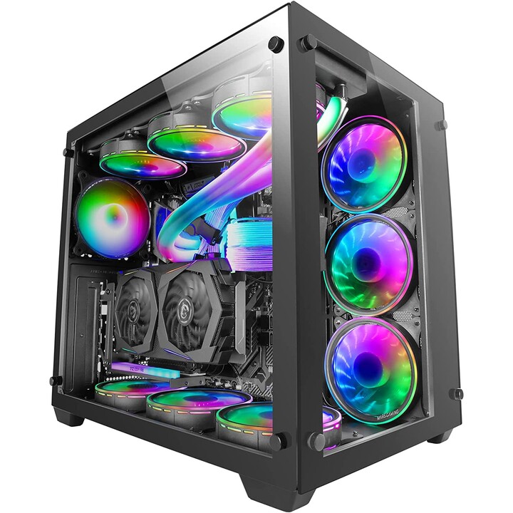 Mars Gaming Tower Gaming Box MCV3/ Noir