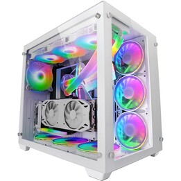 Mars Gaming Tower Gaming Box MCV3/ White
