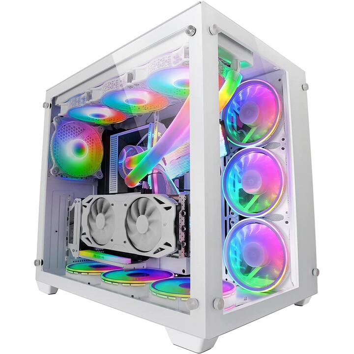 Mars Gaming Tower Gaming Box MCV3/ Blanc