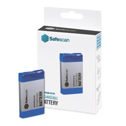 Safescan Bateria recarregável Lb-205 Modelo 6165 e 6185