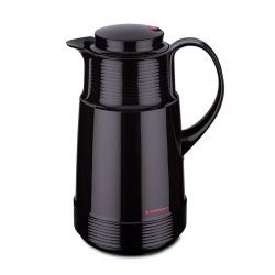 ROTPUNKT Jarra termo, 1,0 l, ristretto (negro)