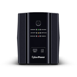 Onduleur Interactif Ligne Cyberpower UT1500EG/ 1500VA-900W/ 4 Sorties/ Format Tour