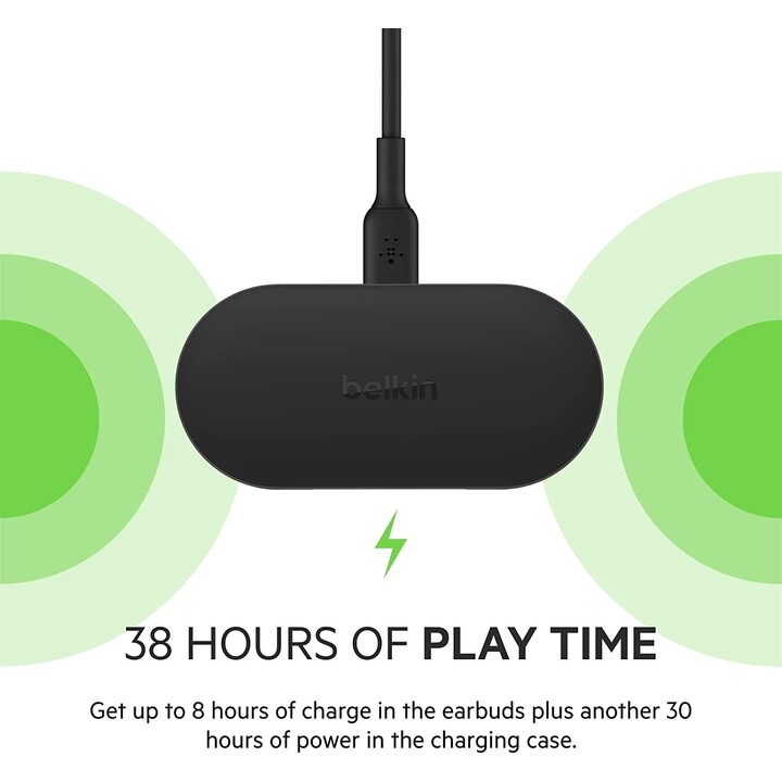 Belkin Klangform Play Schwarz