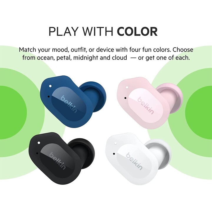Belkin Klangform Play Schwarz