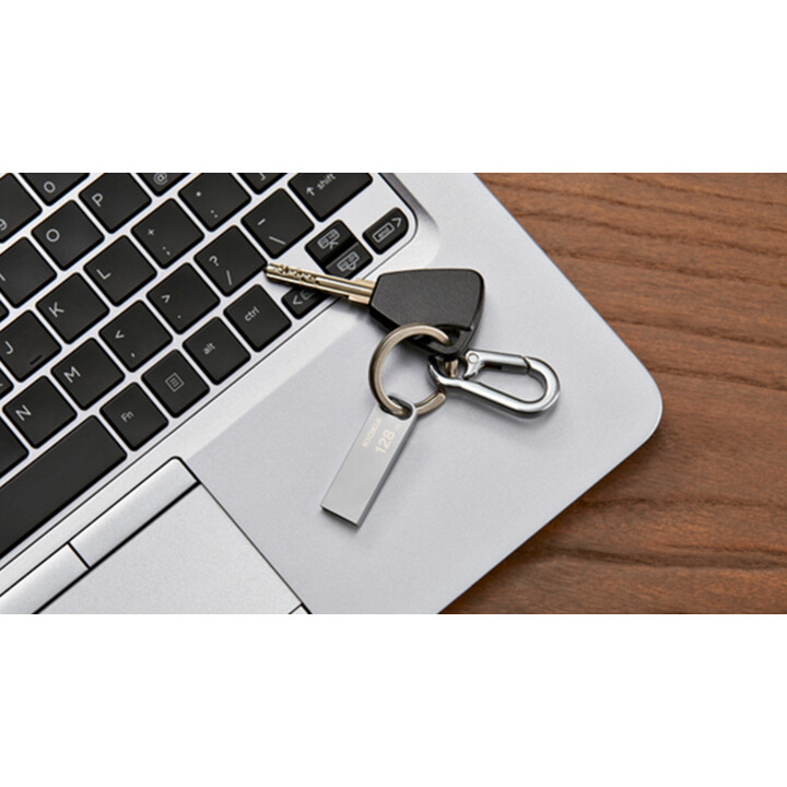 Kioxia 128gb Usb3.2 U366 Metal Silver Pendrive