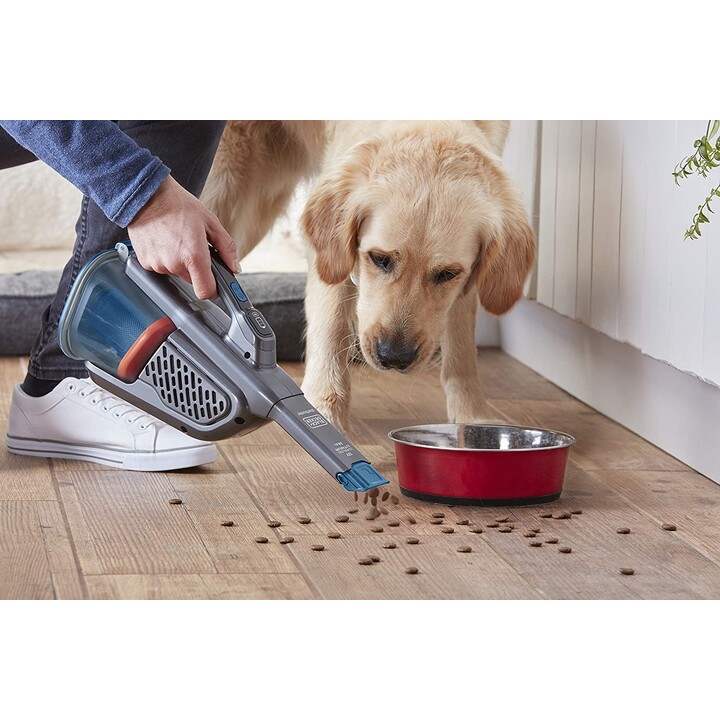 BLACK+DECKER BHHV320J aspirapolvere portatile blu
