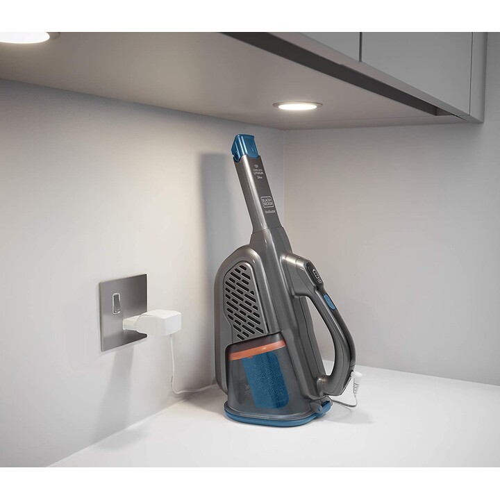 BLACK+DECKER BHHV320J aspirapolvere portatile blu