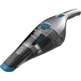 Aspirateur à main avec batterie noire + Decker NVC-215-WA / 7.2V / Autonomie 10 min