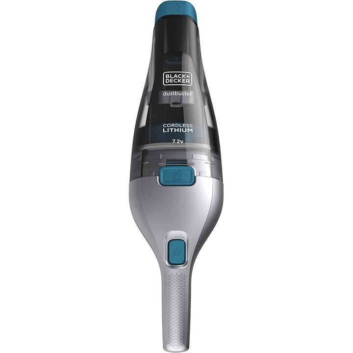 Aspirapolvere portatile con batteria Nero + Decker NVC-215-WA / 7,2 V / Autonomia 10 min