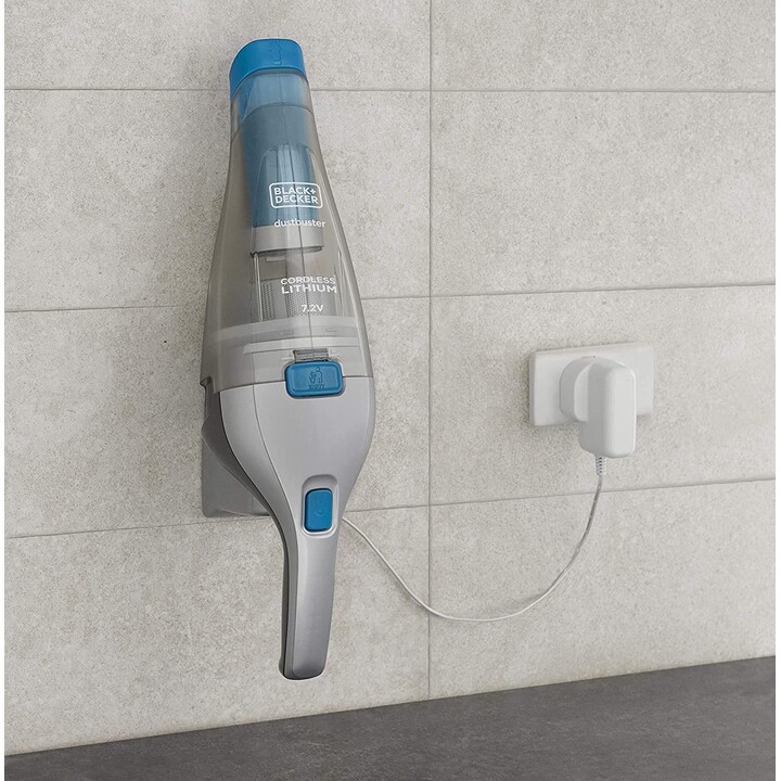 Aspirapolvere portatile con batteria Nero + Decker NVC-215-WA / 7,2 V / Autonomia 10 min