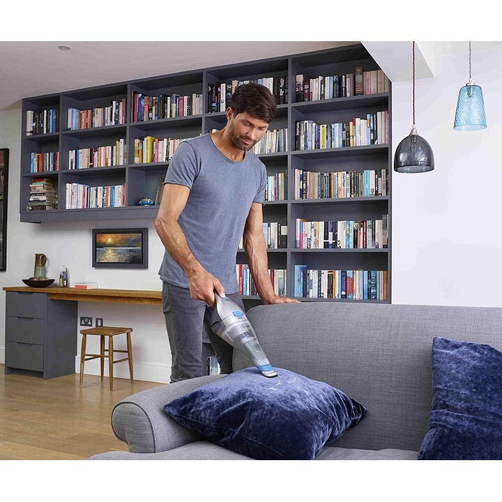 Aspirapolvere portatile con batteria Nero + Decker NVC-215-WA / 7,2 V / Autonomia 10 min