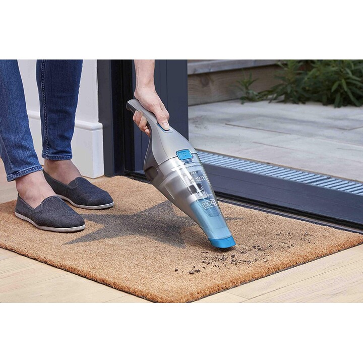 Aspirapolvere portatile con batteria Nero + Decker NVC-215-WA / 7,2 V / Autonomia 10 min