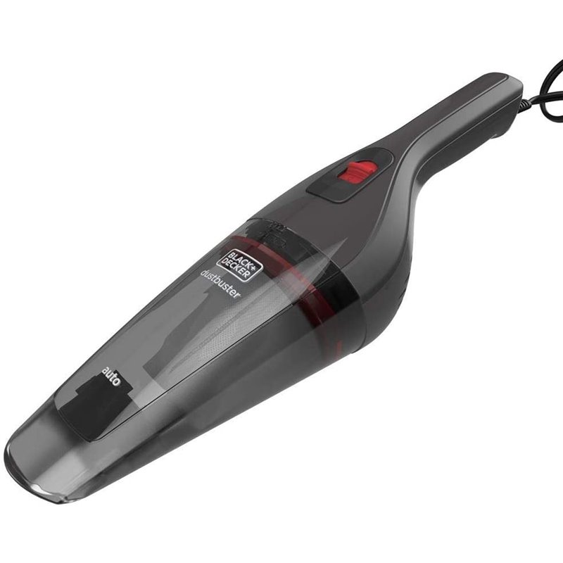 Aspirador de Mano con cable Black+Decker NVB-12-AV/ Depósito 370ml