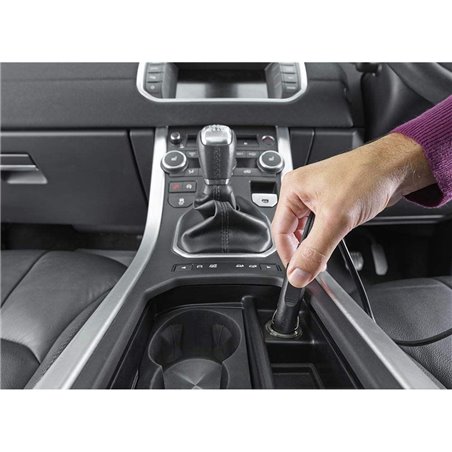 Aspirador de Mano con cable Black+Decker NVB-12-AV/ Depósito 370ml