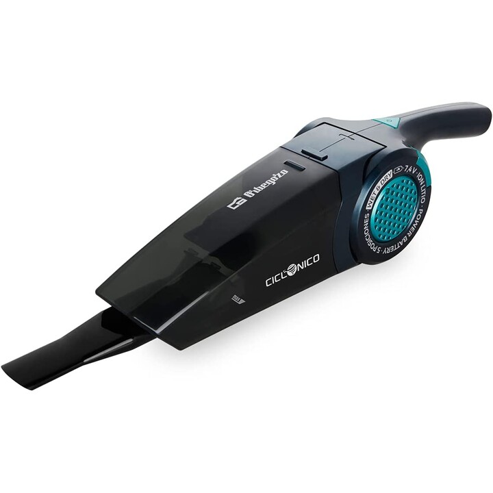 Aspirateur à main Orbegozo AP 1500 / 7.4V / 400ml / Autonomie 20 min