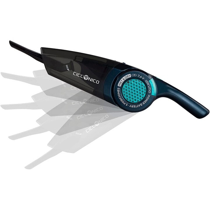 Aspirador de pó portátil com bateria Orbegozo AP 1500 / 7,4 V / 400ml / Autonomia 20 min