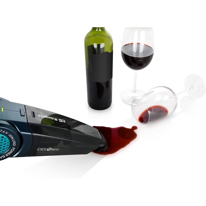 Aspirapolvere portatile a batteria Orbegozo AP 1500 / 7,4 V / 400 ml / Autonomia 20 min