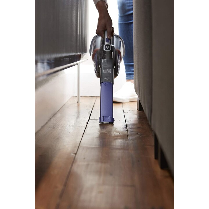 BLACK+DECKER BHHV520BFP aspirapolvere portatile per peli di animali 36Wh 18V viola
