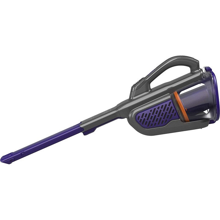 BLACK+DECKER BHHV520BFP Aspiradora de mano para pelo de mascotas 36Wh 18V violeta
