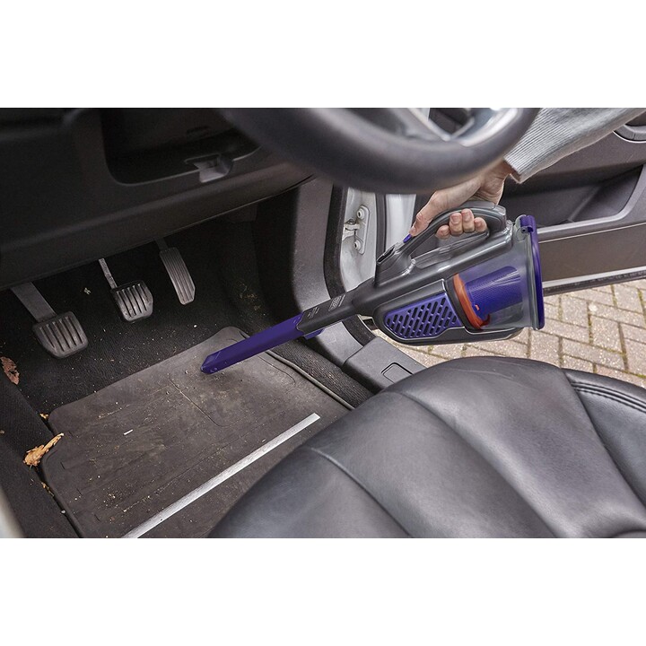 BLACK+DECKER BHHV520BFP aspirapolvere portatile per peli di animali 36Wh 18V viola