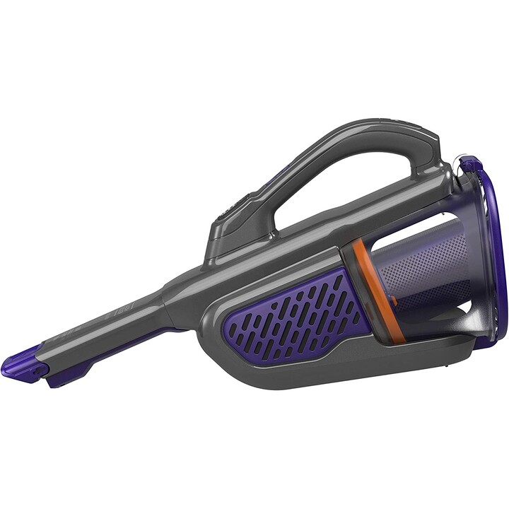 BLACK+DECKER BHHV520BFP Aspiradora de mano para pelo de mascotas 36Wh 18V violeta