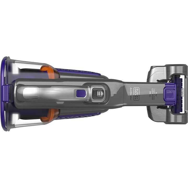 BLACK+DECKER BHHV520BFP aspirapolvere portatile per peli di animali 36Wh 18V viola