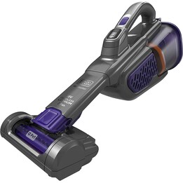 BLACK+DECKER BHHV520BFP Tierhaar-Handstaubsauger 36Wh 18V violett